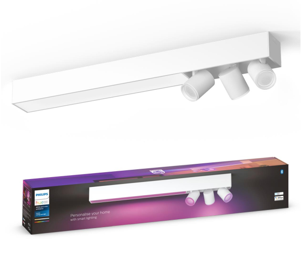 Philips Hue White and color ambiance Reflektor Centris 3spots - 699080 - zdjęcie